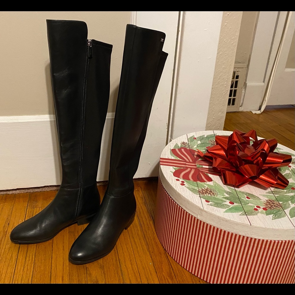 New Black Michael Kors Boots